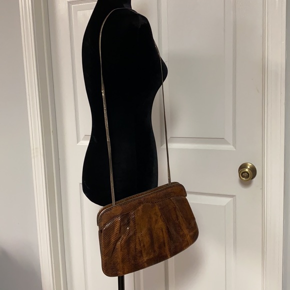 The Bolan Too classic Snake skin purse - Picture 2 of 9